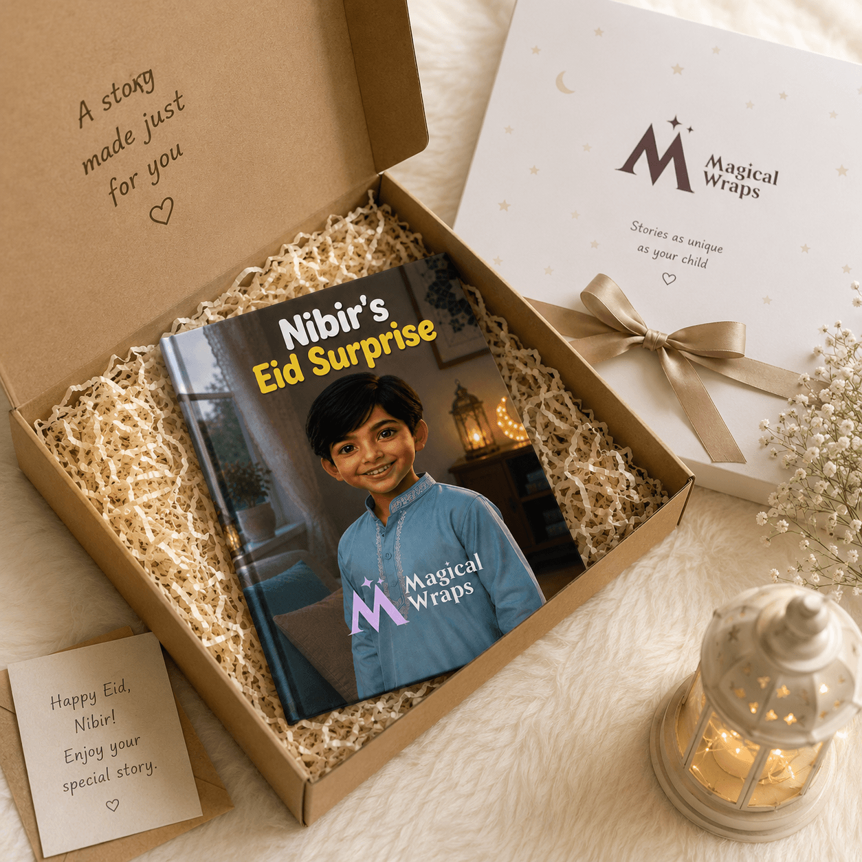 Sajid's Eid Surprise