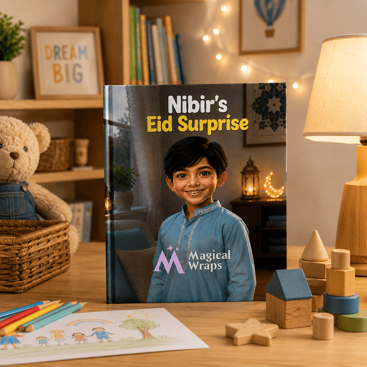 Sajid's Eid Surprise