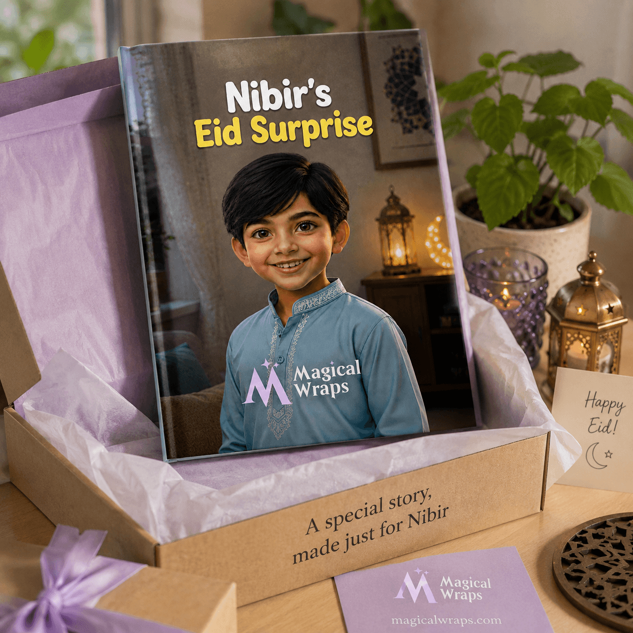 Sajid's Eid Surprise